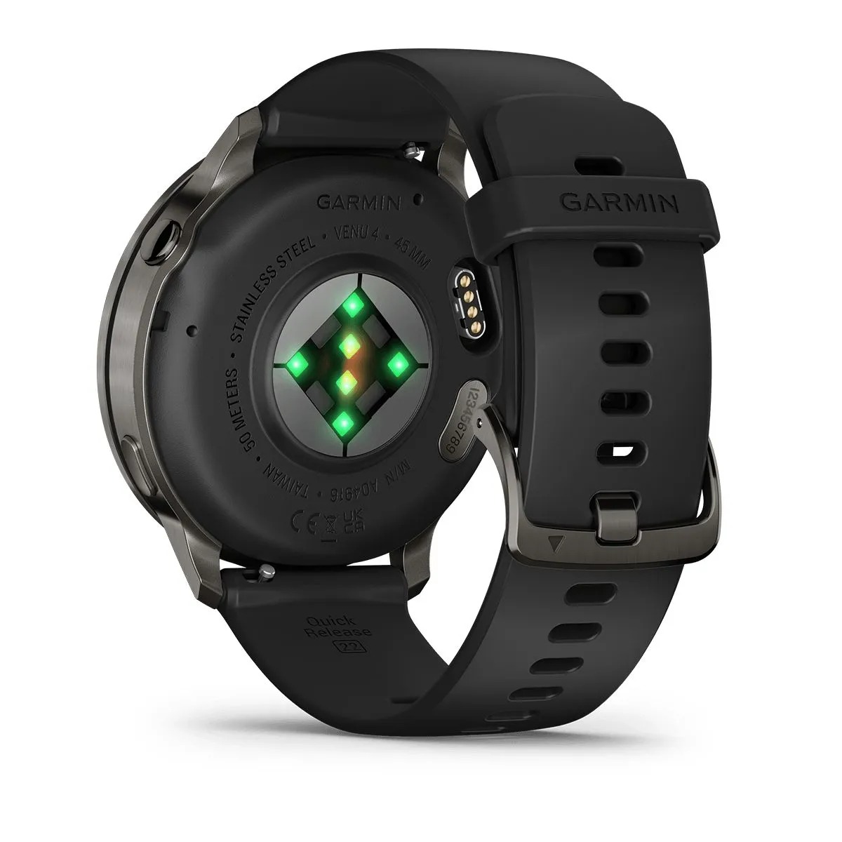Reloj Inteligente Garmin Venu 4 45mm Negro - Imagen 2