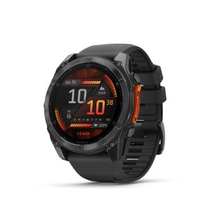 Reloj Garmin Fenix 8 Amoled 47mm Negro