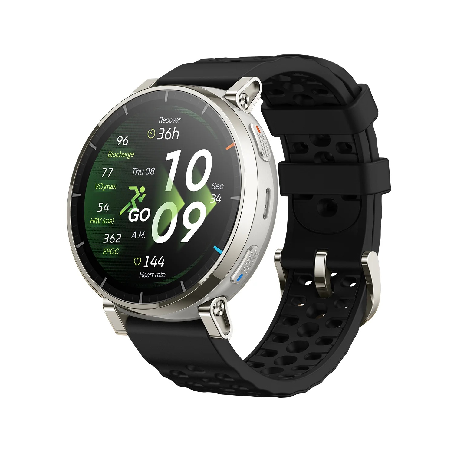 Reloj Inteligente Amazfit Active 3 Premium Negro