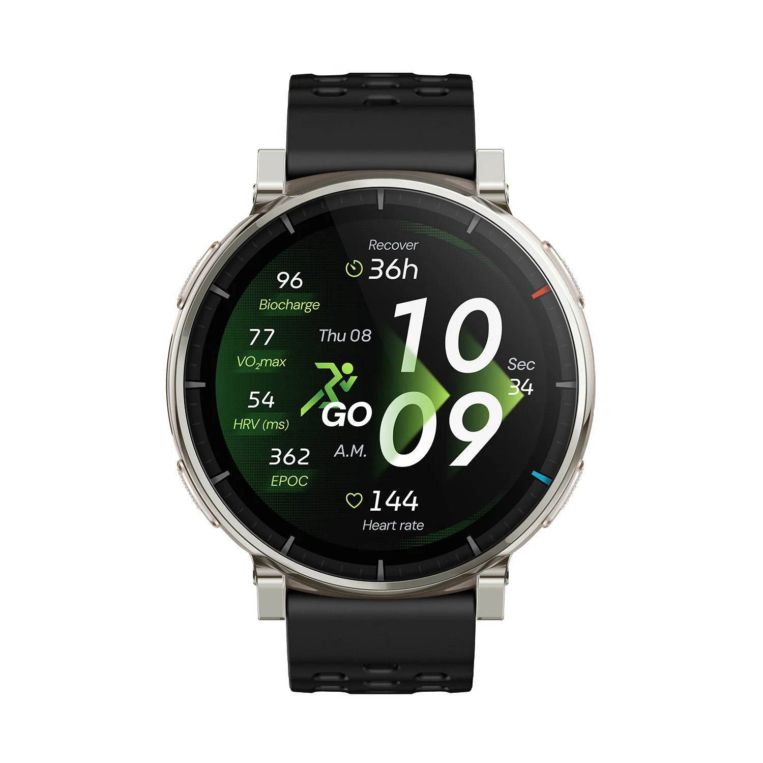Reloj Inteligente Amazfit Active 3 Premium Negro - Imagen 3